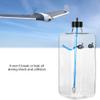 Jarchii RC Fuel Tank, 260-1500ml 4.5mm Inlet 5mm Outlet Transparent Plastic Fuel Tank Toy Model Accessory Parts for 15-200CC Remote Control Airplane (1500ml) view 2