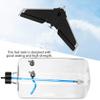 Jarchii RC Fuel Tank, 260-1500ml 4.5mm Inlet 5mm Outlet Transparent Plastic Fuel Tank Toy Model Accessory Parts for 15-200CC Remote Control Airplane (1500ml) view 3