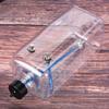 Jarchii RC Fuel Tank, 260-1500ml 4.5mm Inlet 5mm Outlet Transparent Plastic Fuel Tank Toy Model Accessory Parts for 15-200CC Remote Control Airplane (1500ml) view 4