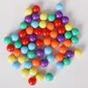 Laviesto Game Replacement Balls for Chinese Checker,60 Pcs Solid Color Replacement Marbles for Marble Run, Marbles Game,DIY Decoration(5/8 Inch/6 Colors) view 4