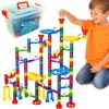 Marble Mania Marble Run - Marble Runs for Kids - 162 Pieces Plus Storage Tub - Construction Toys for 4-8 Year Old Boys or Girls - Educational STEM Toys for 4+ Year Olds view 1