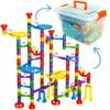 Marble Mania Marble Run - Marble Runs for Kids - 162 Pieces Plus Storage Tub - Construction Toys for 4-8 Year Old Boys or Girls - Educational STEM Toys for 4+ Year Olds view 3