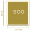 Clementoni - 35092 - Jigsaw Puzzle The Witcher - Made in Italy - Jigsaw Puzzle for Adult 500 Pieces view 4