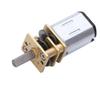 2PCS DC6V 100RPM Micro Gear Motor DIY Metal Electric Reducer Mini Gear Reducer Motor 36mm view 2