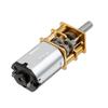 2PCS DC6V 100RPM Micro Gear Motor DIY Metal Electric Reducer Mini Gear Reducer Motor 36mm view 3