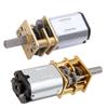 2PCS DC6V 100RPM Micro Gear Motor DIY Metal Electric Reducer Mini Gear Reducer Motor 36mm view 4