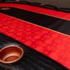 Triton Premium Portable Poker Table Mat 10 Player Blue - Multi-Spandex Fabric Rubber Portable Poker Game Mat with Zippered Oxford Fabric Carry Bag - 80" L x 38" W view 4
