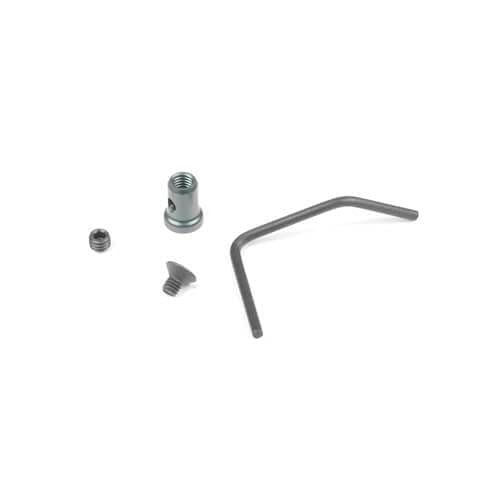 TEKNO RC LLC Exhaust Wire Mount Set CNC NB/NT48 2.0 TKR9321 Electric Car/Truck Option Parts