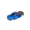 ARRMA 1/10 Painted Body, Blue: Granite 4X4 MEGA, ARA402302 view 1