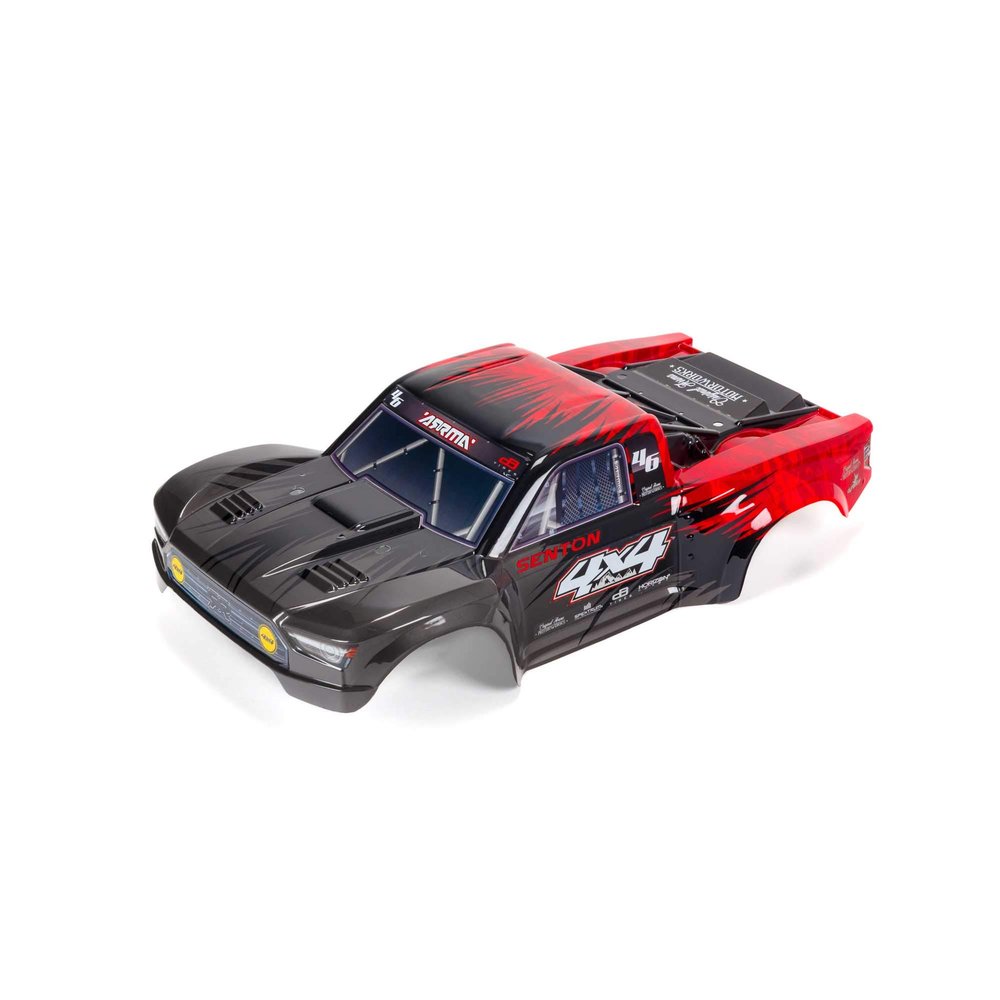 ARRMA 1/10 Painted Body, Red: SENTON 4X4 MEGA, ARA402310