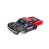 ARRMA 1/10 Painted Body, Red: SENTON 4X4 MEGA, ARA402310 view 1