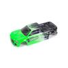ARRMA 1/10 Painted Body, Green: Granite 4X4 BLX, ARA402305 view 1