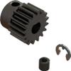 ARRMA 16T 0.8Mod Safe-D5 Pinion Gear, ARA310999 view 1