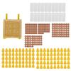Yosoo Queen Rearing Kit, Queen Rearing Package Queen Cell Full Bee Breeding Set Apiculture System Tool Set for Beekeepers view 1