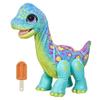 FurReal Snackin' Sam The Bronto, Interactive Pets, 40+ Sounds and Reactions, Electronic Pets, Plush Dinosaur Toys for 4 Year Old Girls and Boys view 1