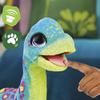 FurReal Snackin' Sam The Bronto, Interactive Pets, 40+ Sounds and Reactions, Electronic Pets, Plush Dinosaur Toys for 4 Year Old Girls and Boys view 4