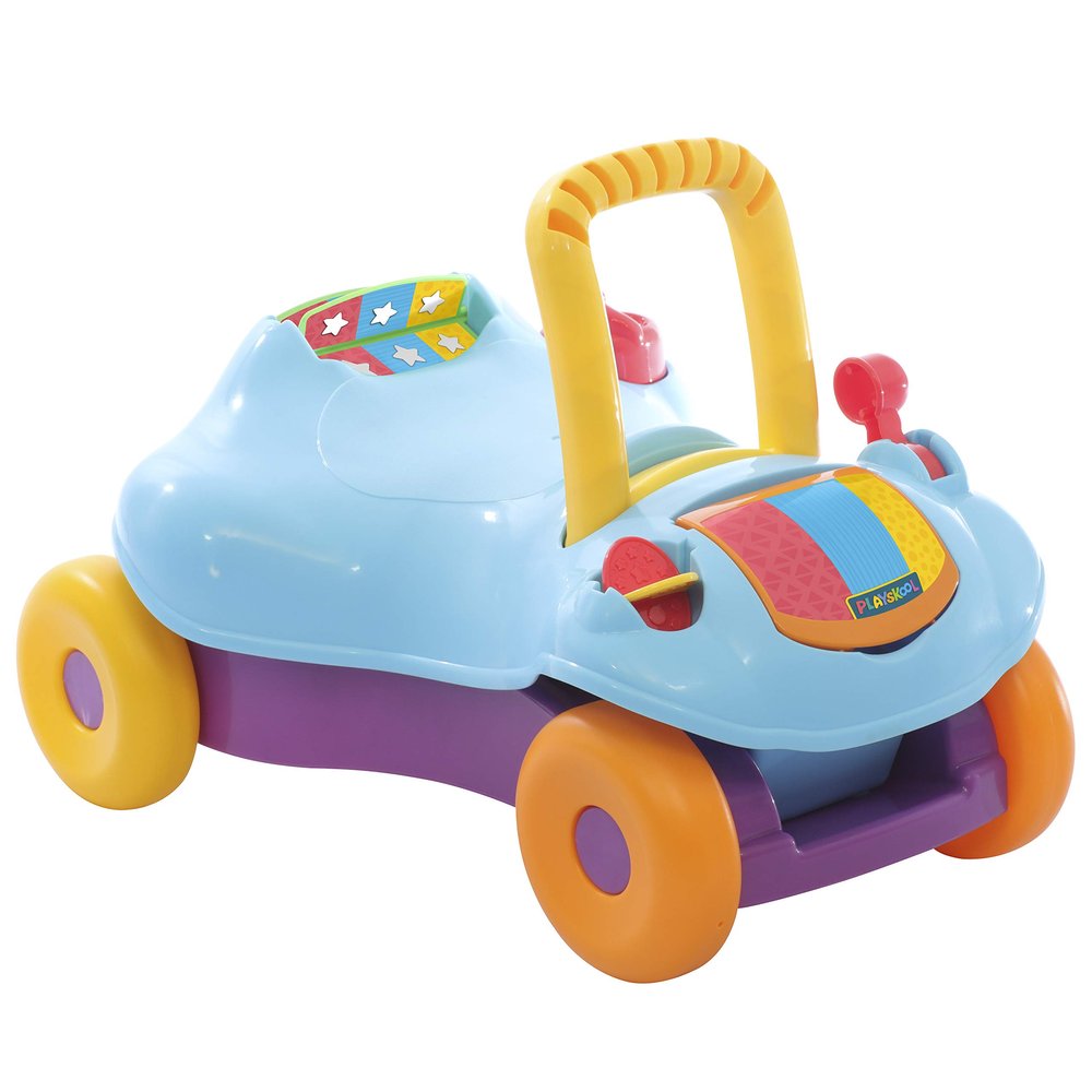 Playskool Step Start Walk 'n Ride Active 2-in-1 Ride-On and Walker Toy for Toddlers and Babies 9 Months and Up (Amazon Exclusive)
