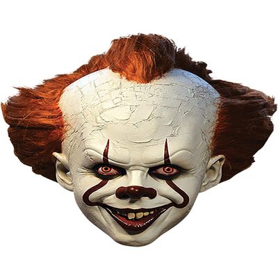 Trick Or Treat Studios Stephen King's It 2017 Latex Mask Pennywise Deluxe Edition