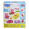 Play-Doh Peppa Pig Stylin Set with 9 Non-Toxic Modeling Compound Cans and 11 Accessories, Peppa Pig Toy for Kids 3 and Up view 4