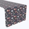 Fabric Textile Products, Machine Washable, 100% Milliken Polyester, Tablecloths, Table Runners, Napkins, & Outdoor Tablecloths, Circus Toss (14" x 108") view 1