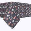 Fabric Textile Products, Machine Washable, 100% Milliken Polyester, Tablecloths, Table Runners, Napkins, & Outdoor Tablecloths, Circus Toss (60" x 120") view 1