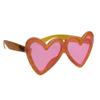 ARKAID Trolls Heart-Shaped Poppy Sunglasses | UV 400 | One Size Fits Most Kids view 1