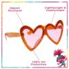 ARKAID Trolls Heart-Shaped Poppy Sunglasses | UV 400 | One Size Fits Most Kids view 2