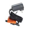 Luminevo Replacement for Fisher Price Power Wheels Charger 12 Volt - Gray 12v Battery 00801-1869, 00801-0638 and Orange Top Battery 00801-1661 Power Wheels Replacement Charger view 2