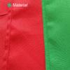 multifuns 2 Sets Green&Red Kids Apron and Chef Hat Set-Childrens Kids Apron for Girls Boys Cooking Painting Baking Wear 5-12 Ages. view 4