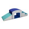Factory Direct Partners 12824-CT SoftScape Playtime Grow-n-Learn Tunnel Climber for Toddlers and Kids(3-Piece) - Contemporary, 12824-CT view 1