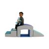 Factory Direct Partners 12824-CT SoftScape Playtime Grow-n-Learn Tunnel Climber for Toddlers and Kids(3-Piece) - Contemporary, 12824-CT view 3