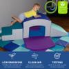 Factory Direct Partners 12825-CTPU SoftScape Playtime Grow-n-Learn Tunnel Climber Plus Pads for Toddlers and Kids (3-Piece) - Contemporary/Purple, 12825-CTPU view 4