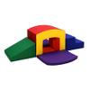 Factory Direct Partners 12825-AS SoftScape Playtime Grow-n-Learn Tunnel Climber Plus Pads for Toddlers and Kids(3-Piece) - Assorted, 12825-AS view 1