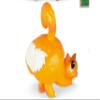 Basic Fun Series 1 Cutie Patooties with Bobbling Booties Bobble Bottoms (Kitty Shimmy) view 1