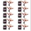 Iunius 10pcs MG-996 Servo Motor Metal Gear Torque Digital Motor Kit for RC Airplane Model Car Helicopter Robot Diving Equipment Smart Camera Racing Model view 1