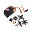 Iunius 2pcs MG-996 Servo Motor Metal Gear Torque Digital Motor Kit for RC Airplane Model Car Helicopter Robot Diving Equipment Smart Camera Racing Model view 1