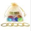 Toys Sonic 7 Chaos Emeralds Gems & 5 Gold Power Rings - By AAA WORLD view 1