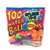 100 pcs Assorted Water Balloon with Filler in Poly Bag view 1