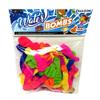 100 pcs Assorted Water Balloon with Filler in Poly Bag view 2
