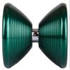 Duncan Toys Echo 2 Yo-Yo [Green], Unresponsive Pro Level Yo-Yo, Concave Bearing view 3