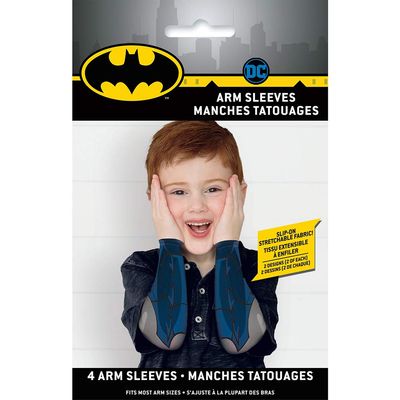 Batman Arm Sleeves - 4 Pcs