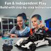 WISEPLAY Model Cars to Build for Adults and Kids 8-12 Year - STEM Projects for Kids Ages 12-16 Year - Build Your Own Remote Control Car - STEM Kits and Great Gift for Easter view 4