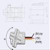 Iunius 5pcs MG-996 Servo Motor Metal Gear Torque Digital Motor Kit for RC Airplane Model Car Helicopter Robot Diving Equipment Smart Camera Racing Model view 4