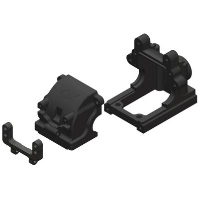 Corally Gearbox Case Set Composite 1 Set: Dementor Kronos Pyth00180-033