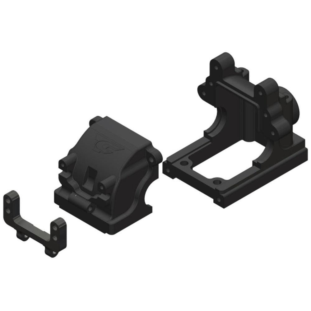 Corally Gearbox Case Set Composite 1 Set: Dementor Kronos Pyth00180-033