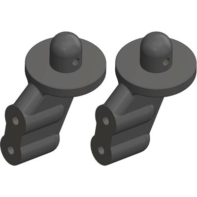 Corally 00180-106 Body Post - Front - Composite - 2 pieces: Dementor Kronos Shogun