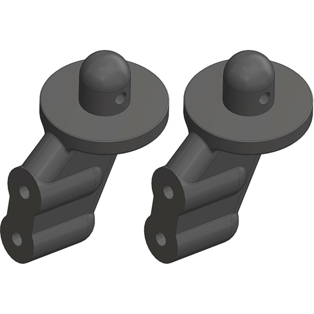 Corally 00180-106 Body Post - Front - Composite - 2 pieces: Dementor Kronos Shogun