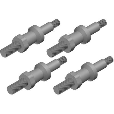 Corally Shock Screw Steel 4 pcs: Dementor Kronos Python Shogun 00180-148