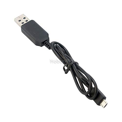 CSJ S169 Part 3.7V USB Charger Cable for RC Quadcopter Racing Multirotor FPV Drone Aircraft
