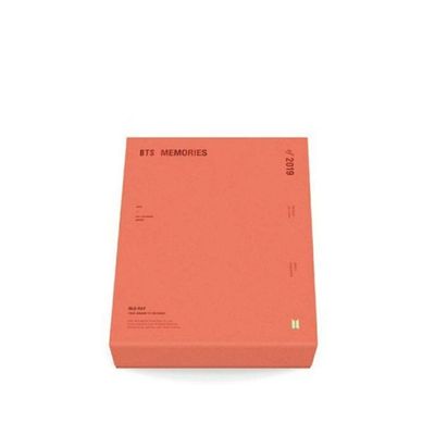 BTS Memories of 2019 Bluray (Incl. Weverse Shop Gift : BTS Memories of 2019 Puzzle, Random Transparent Photocards Set)